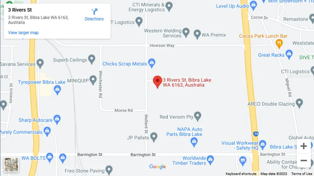 adventure camper google map