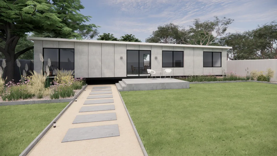 2x1 Swan River Daisy